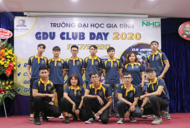 GDU Club Day - Điểm danh loạt sân chơi hoành tráng của Đại học Gia Định