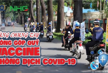 Chung tay đóng góp Quỹ Vaccine phòng Covid-19, đẩy lùi đại dịch cùng GDU