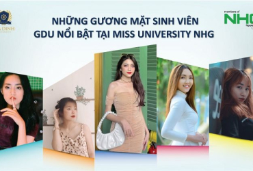 Hé lộ những thí sinh “sáng giá” của GDU tham dự Miss University NHG 2021