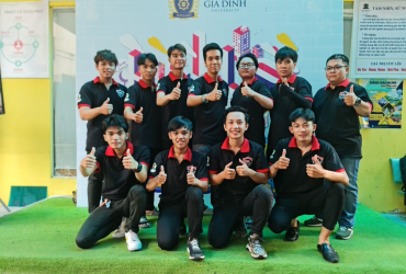 Sinh viên GDU tham gia cuộc thi "Sinh viên với An toàn thông tin ASEAN 2022" 
