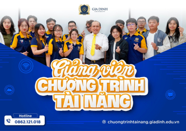 Giảng viên, khách mời chương trình tài năng là lãnh đạo, doanh nhân các doanh nghiệp 