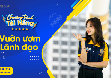 Chương trình tài năng: Vườn ươm lãnh đạo 