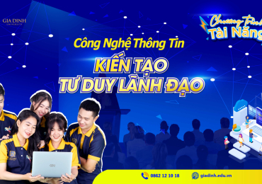 Công nghệ thông tin - Kiến tạo tư duy lãnh đạo 