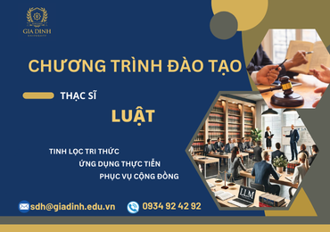 THẠC SĨ LUẬT