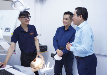 Chương trình đào tạo Tiếng anh giao tiếp Nha khoa 1