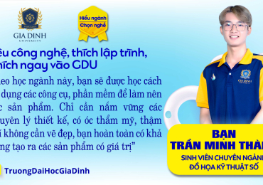 Yêu công nghệ, thích lập trình, nhích ngay vào GDU 