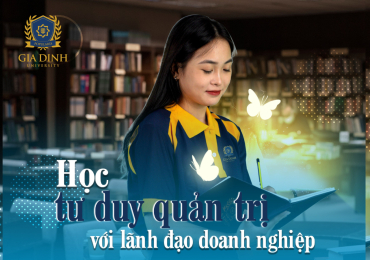 Học tư duy quản trị với lãnh đạo doanh nghiệp 