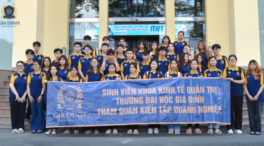 Công ty viễn thông hàng đầu rộng cửa đón sinh viên GDU tham quan, kiến tập 