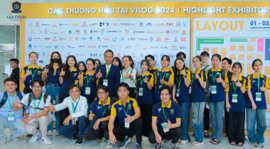 Theo đuổi ngành Logistics, sinh viên GDU được gặp gỡ hơn 300 doanh nghiệp tại Vietnam Logistics Expo 2024 