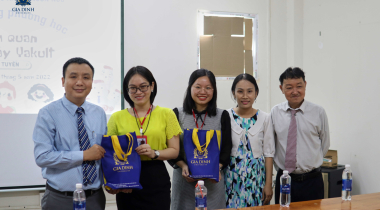 Buổi học thực tế cùng Công ty TNHH Yakult Việt Nam của sinh viên ngành Đông phương học  