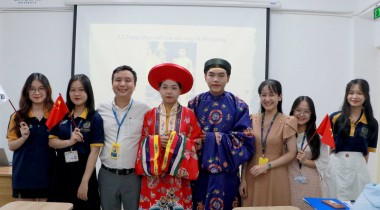 Những giờ học “độc lạ” đầy thú vị của sinh viên Đông Phương học GDU 