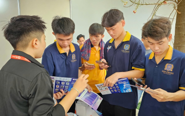 Nhà trường kết nối doanh nghiệp, mở rộng cơ hội việc làm cho sinh viên