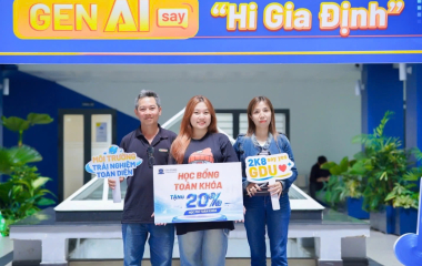 Tân sinh viên trường Đại học Gia Định chia sẻ trải nghiệm về trường