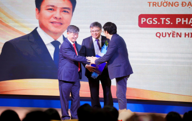  PGS.TS. Phạm Văn Song giữ chức Quyền Hiệu trưởng Trường Đại học Gia Định