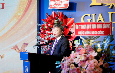 Đại học Gia Định bổ nhiệm quyền Hiệu trưởng, thêm dấu mốc mới trong nâng cao chất lượng đào tạo