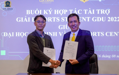 GDU ký kết hợp tác với Công ty TNHH Thể thao và Giải trí SV