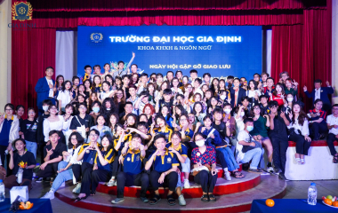 Gắn kết yêu thương - Kết nối tương lai cùng sinh viên khoa Khoa học xã hội – Ngôn ngữ tại Ngày hội sinh viên 