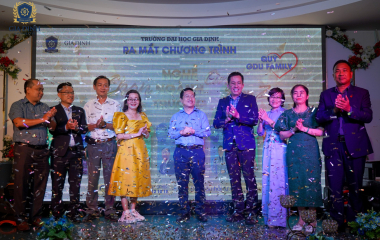 GDU ra mắt chương trình “Chọn nghề - ngành – trường cùng GenZ” 