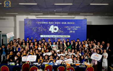 GDU tổ chức Lễ Kỷ niệm 40 năm Ngày Nhà giáo Việt Nam 20/11  