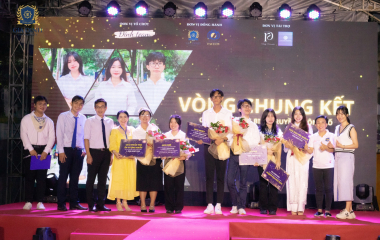 Sinh viên năm nhất GDU chiến thắng cuộc thi hùng biện khoa Truyền thông số  