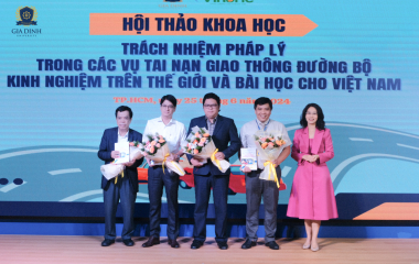 Hội thảo khoa học tại Đại học Gia Định: giải mã trách nhiệm pháp lý trong các vụ tai nạn giao thông - góc nhìn so sánh quốc tế và thực tiễn tại việt nam   