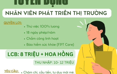 Nhân viên phát triển thị trường