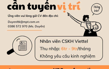 NHÂN VIÊN CSKH VIETTEL