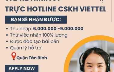 CHĂM SÓC KHÁCH HÀNG VIETTEL