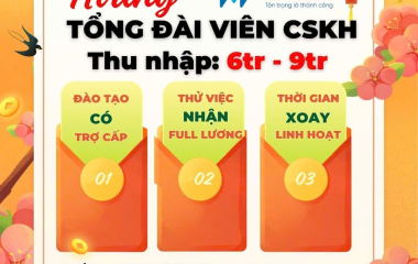TỔNG ĐÀI VIÊN CSKH