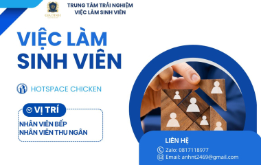 NHÂN SỰ HOTSPACE CHICKEN