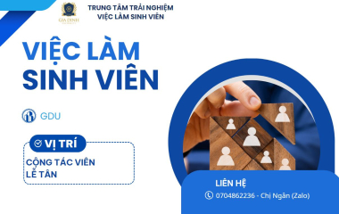 CỘNG TÁC VIÊN VÀ LỄ TÂN