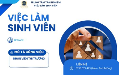 NHÂN VIÊN THỊ TRƯỜNG