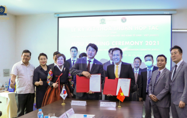 GDU ký kết thỏa thuận hợp tác với Ủy Ban hỗ trợ kinh tế Hàn Việt và Tập đoàn BBPLUS KOREA