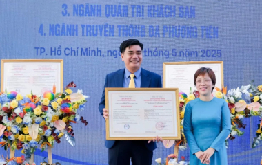 Trường Đại học Gia Định đón nhận kiểm định bốn ngành học