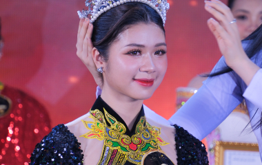 Hoa khôi Miss Gia Định 2024: Ngược vào Nam theo đuổi đam mê