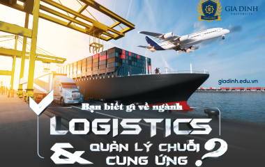 CHUYỆN NGÀNH CHUYỆN NGHỀ: Bạn biết gì về ngành Logistics và quản lý chuỗi cung ứng?  