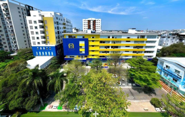 Đại học Gia Định là trường đầu tiên tại Việt Nam đạt chuẩn THE-ICE