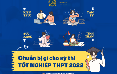 Chuẩn bị gì cho Kỳ thi Tốt nghiệp THPT 2022 