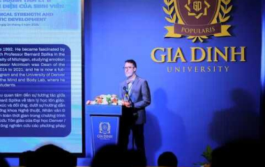 Trường Đại học Gia Định và hành trình chữa lành: Khi tâm lý học trở thành nền tảng giáo dục hiện đại