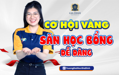 Cơ hội vàng - Săn học bổng dễ dàng 