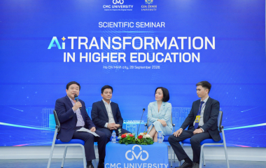 Đại học cần đổi mới toàn diện trong thời đại trí tuệ nhân tạo