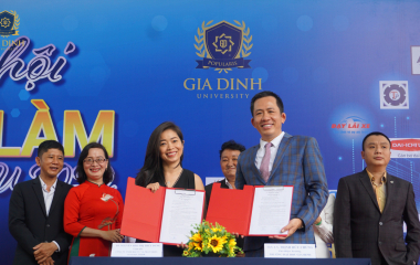 Đại học Gia Định ký kết thỏa thuận hợp tác (MOU) với 5 doanh nghiệp