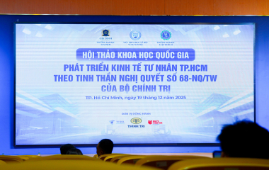 Gỡ nút thắt cho kinh tế tư nhân TP.HCM từ tinh thần Nghị quyết 68