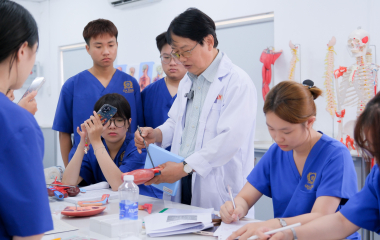 Trường Đại học Gia Định thông báo tuyển sinh Khối ngành Sức khỏe năm 2026
