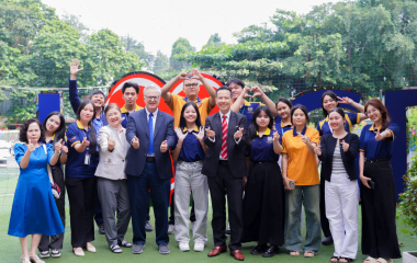 Trường đại học đầu tiên tại Việt Nam đạt chuẩn kiểm định quốc tế theo tiêu chuẩn THE-ICE