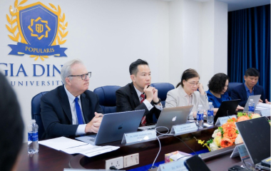 Trường ĐH Gia Định ghi dấu ấn trên bản đồ giáo dục quốc tế với chứng nhận kiểm định THE-ICE