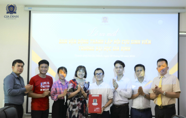 Lễ ra mắt Ban vận động thành lập Hội cựu sinh viên Trường Đại học Gia Định  