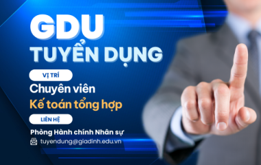 Tuyển dụng Kế toán tổng hợp