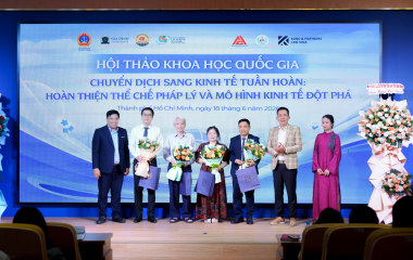 Kinh tế tuần hoàn: Lời giải cho bài toán phát triển bền vững trong kỷ nguyên mới