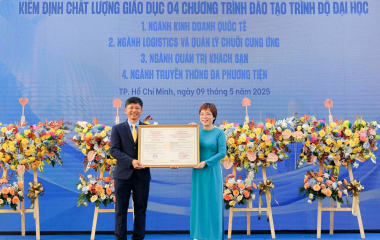 ĐH Gia Định khẳng định chất lượng đào tạo, thêm 4 ngành học đạt kiểm định